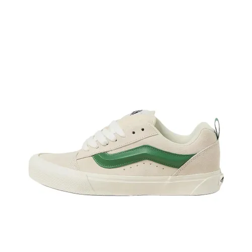 Knu Skool Vans 'Vintage Suede White Green'