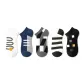 Stylish Geometric-5 Pack[10A Antibacterial, Breathable Odor-Resistant]