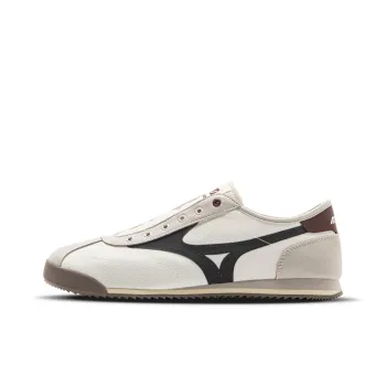 Mizuno LG 60S Abrasion Resistant Low Top Casual Shoes Unisex White