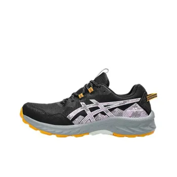 Asics GEL VENTURE 10 Anti Slip Wear Resistant Low Top Running Shoes Women's Black