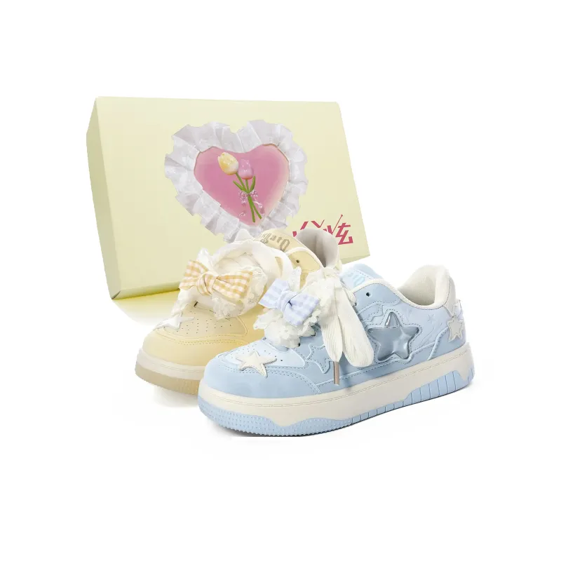 FULLXUAN Low-Top Skateboard Shoes Women's-9