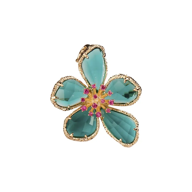 VIOLET Brooches Women's-0