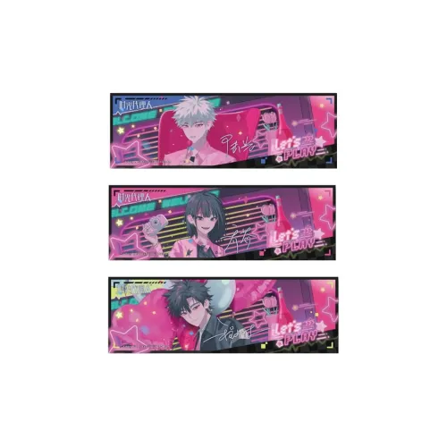 VEF Link Click, Animation Powder Ink Party Collection Laser Tickets
