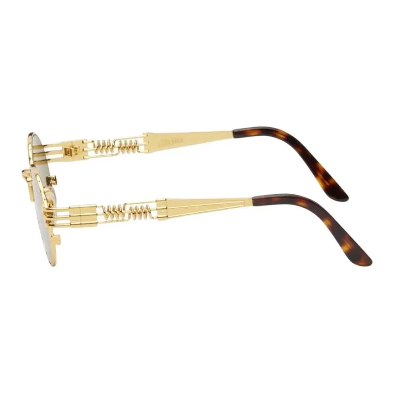 Jean Paul Gaultier Oval Frame Sunglasses-2