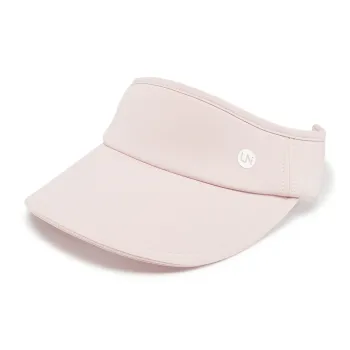 LiNing Polyester Sun Protection Hats Unisex Light Blush Pink