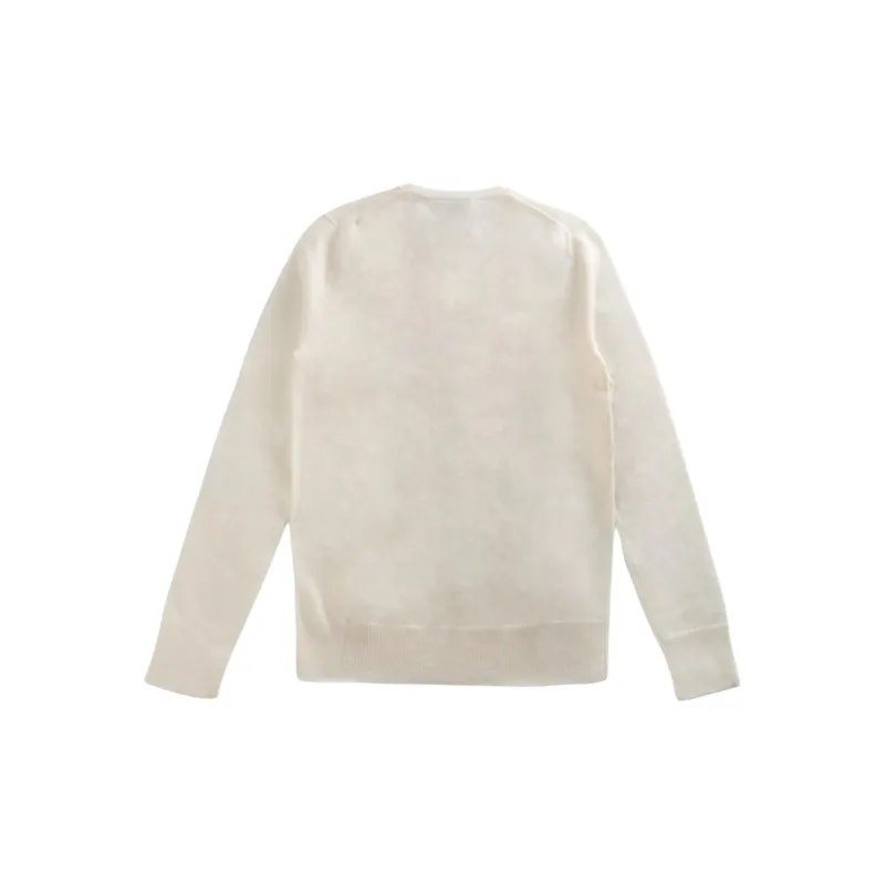 Polo Ralph Lauren Cashmere Long Sleeve Pullover Cream-1