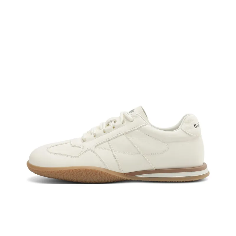 BOERDIQI German Army Trainers Breathable And Lightweight Low Top Casual Shoes Women's-0