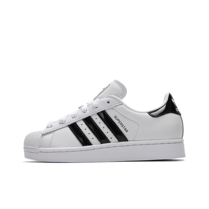 Adidas Superstar Ii Cloud White Black Women's-0