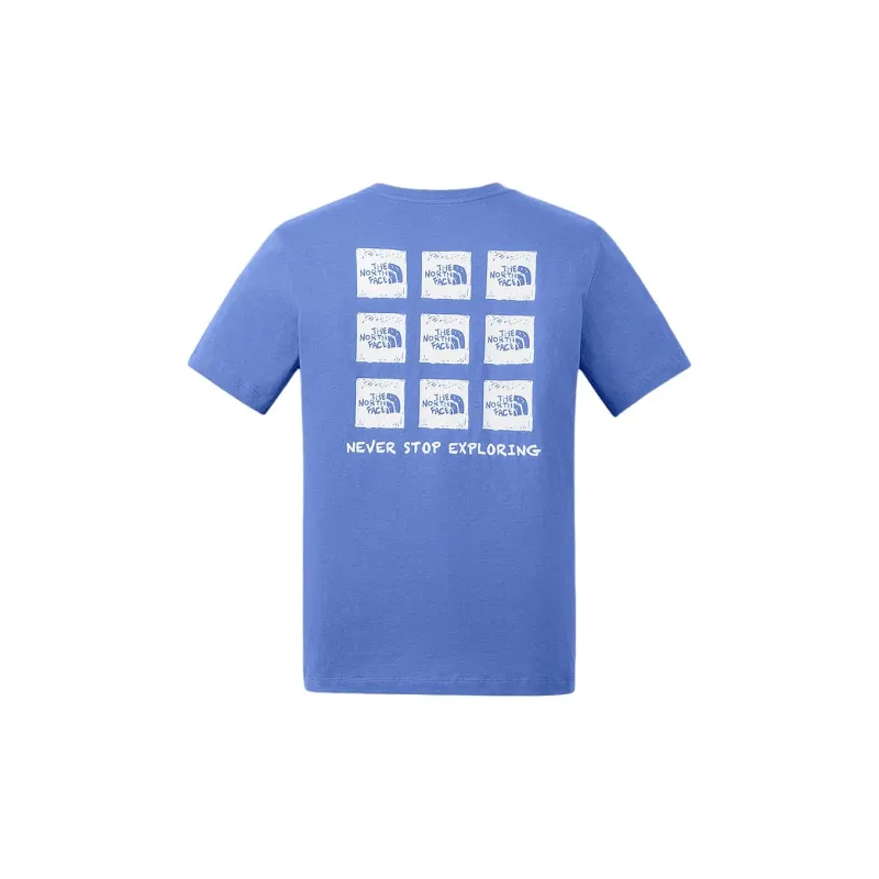THE NORTH FACE City Outdoor Collection T Shirt Unisex Blue Purple-1