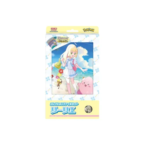 POKEMON Collector's Edition Archive Set Of Lily Card Accessories Whole Box