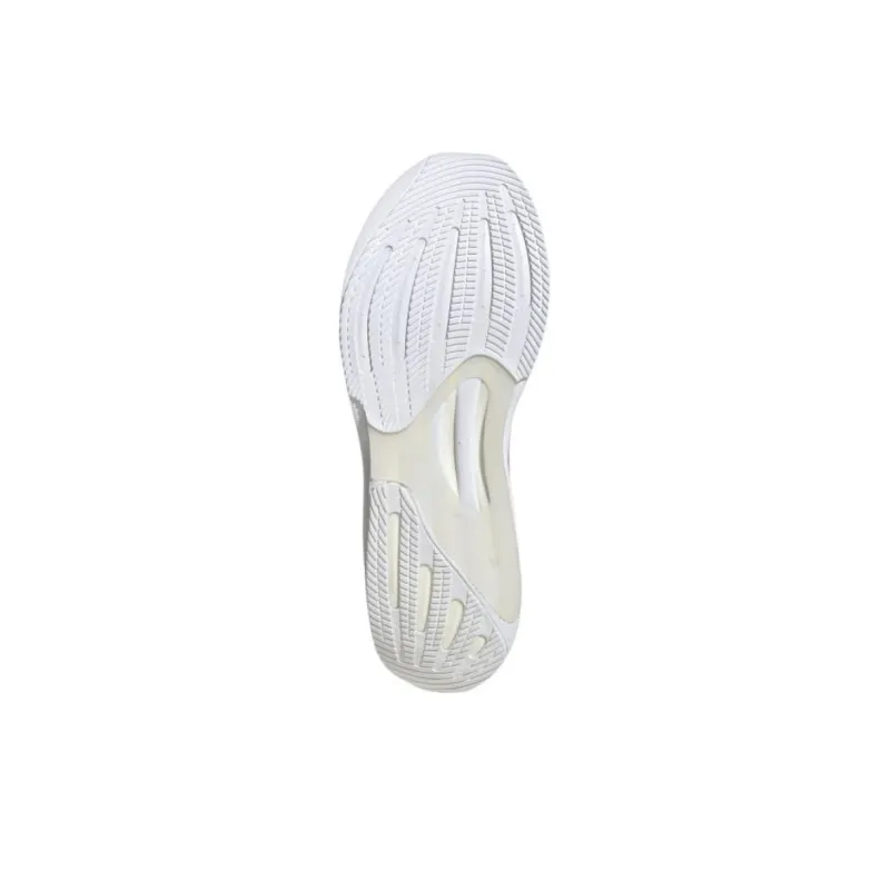 Adidas Supernova Rise 2 Anti-Slip Wear-Resistant Low-Top Casual Running Shoes Men's White Black-3