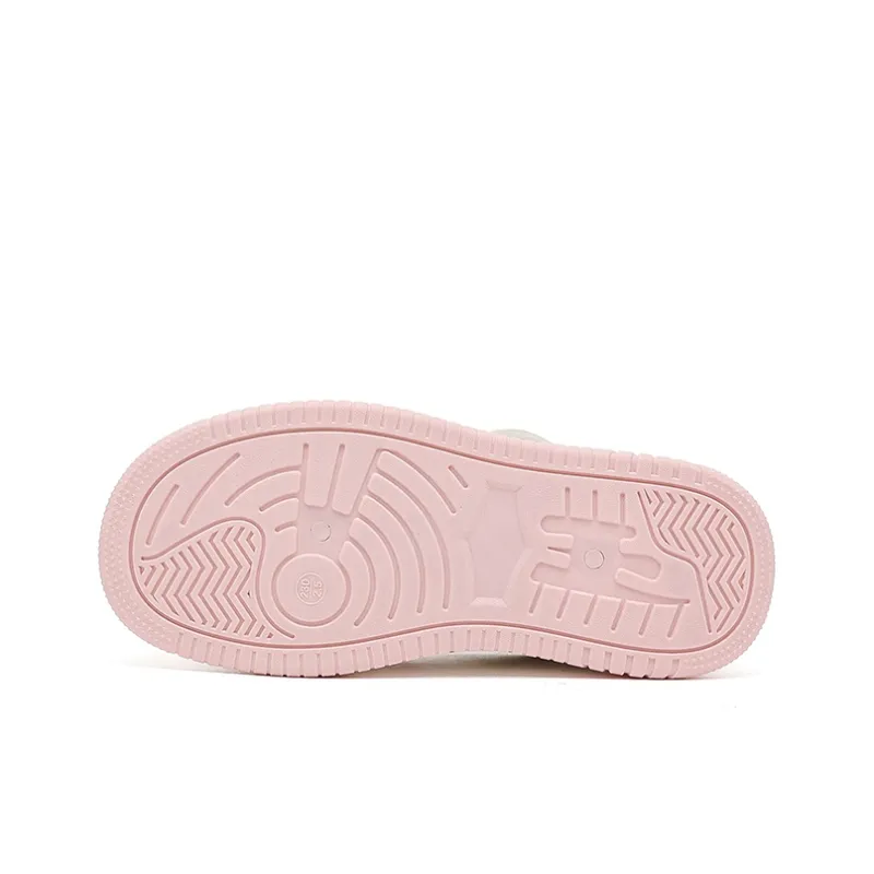 Babaya Skateboard Shoes Women's Low Top Yellow/Pink-16