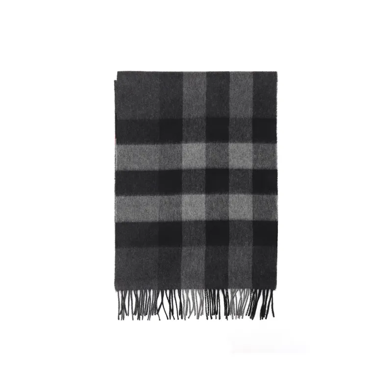 Burberry Check Cashmere Scarf-1