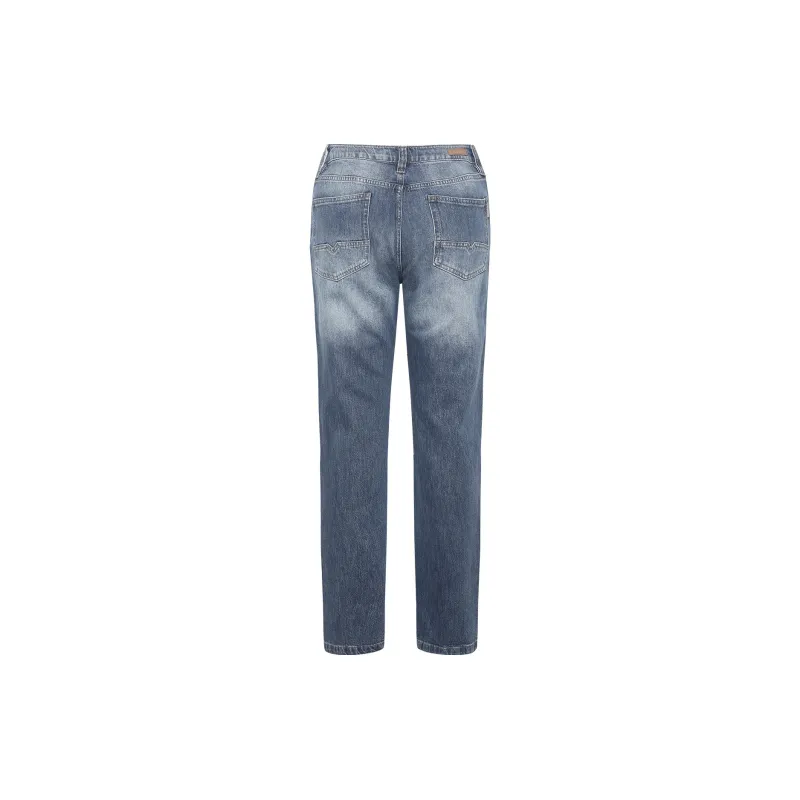 LESS IS MORE SS25 Jeans Men's Light Gray-1