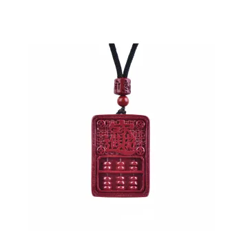 Stone On The Line Pendants Unisex
