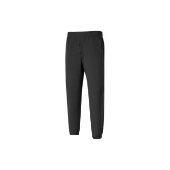 Skechers Basic Sports Series Knitted Sports Pants Men's Carbon Black