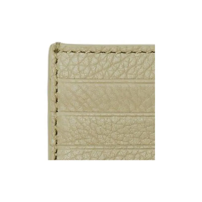 Burberry Calfskin Card Holder Men's Hunter Beige-3