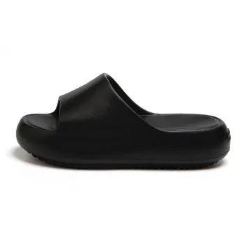 POSEE Men's & Women's Eva Platform Slip Resistant Home Indoor Bathroom Quiet Bathing Slippers