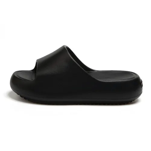 POSEE Men's & Women's Eva Platform Slip Resistant Home Indoor Bathroom Quiet Bathing Slippers