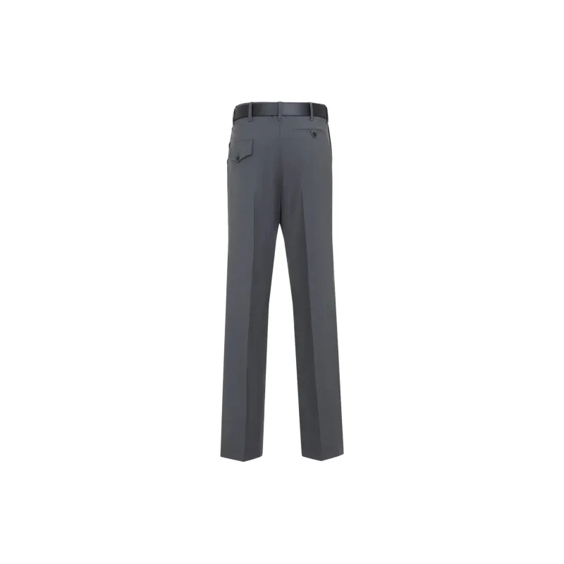 MOSCHINO Pleat Detailed Tailored Trousers-1