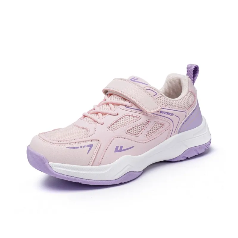 Warrior Cushioned Slip-Resistant Breathable Low-Top Badminton Shoes Women's-14