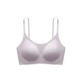 [off-Shoulder Style]Mist Purple