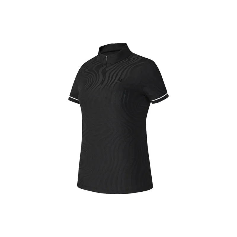 FILA Golf Series T-Shirt Women's Pitch Black-2