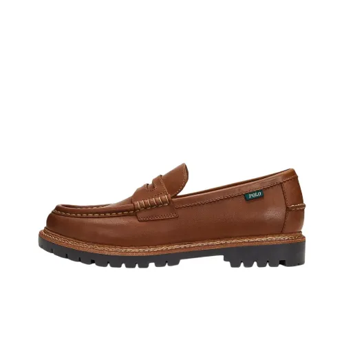 Polo Ralph Lauren Penny Loafers Men's Brown