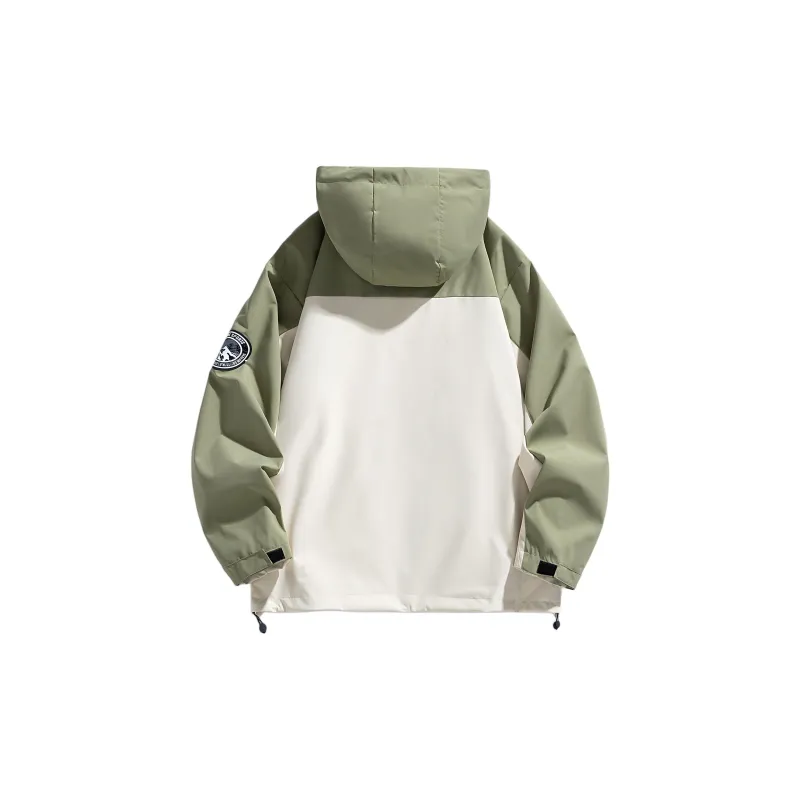 Yalu Abrasion Resistant, Breathable, Cold Resistant, Waterproof, Windproof Windbreaker Jacket Unisex-8