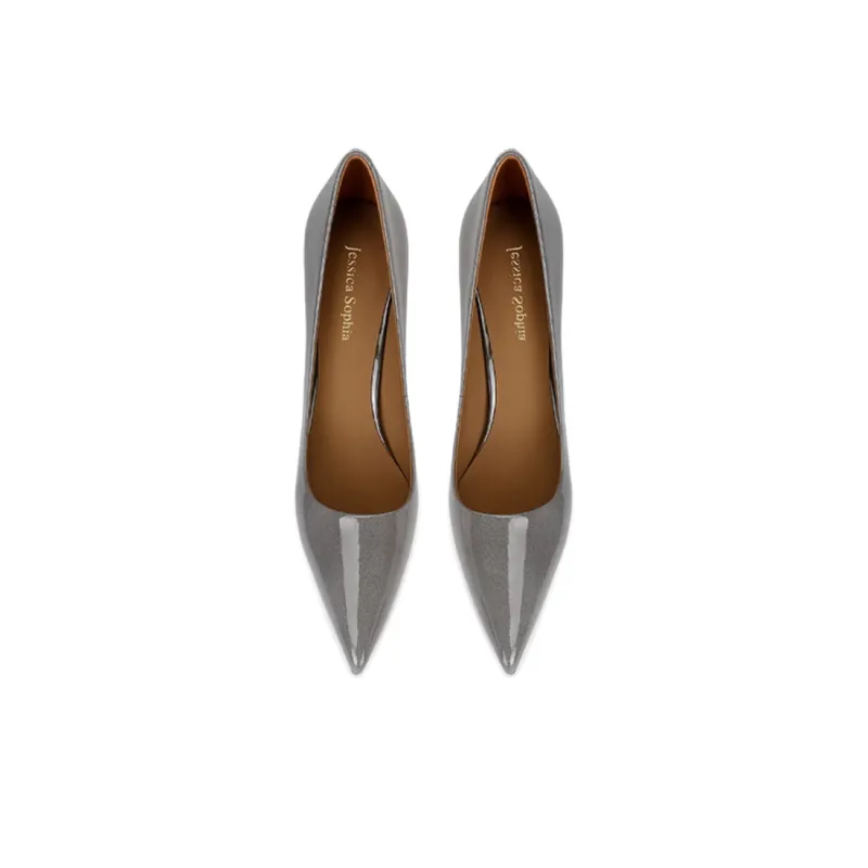 JESSICA SOPHIA Slim Heel High Heels 6.5cm Women's-6