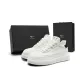 Ecru/Black (Standard Leather Shoe Size)