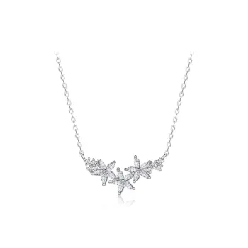 INSIDEOUT S925 Silver Necklaces Women's