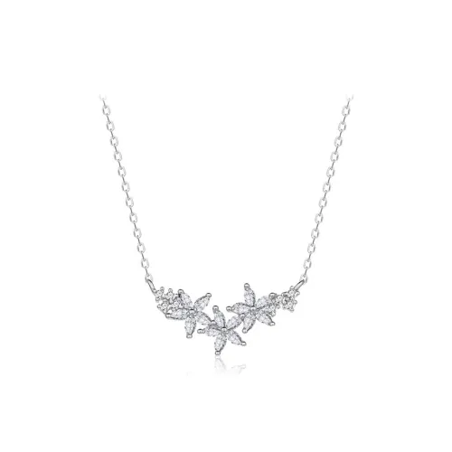 INSIDEOUT S925 Silver Necklaces Women's
