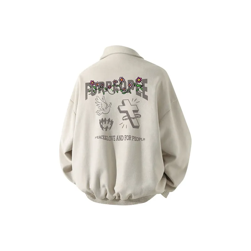 FAX FOR FMACM Jackets Coats Unisex Matcha Green-7