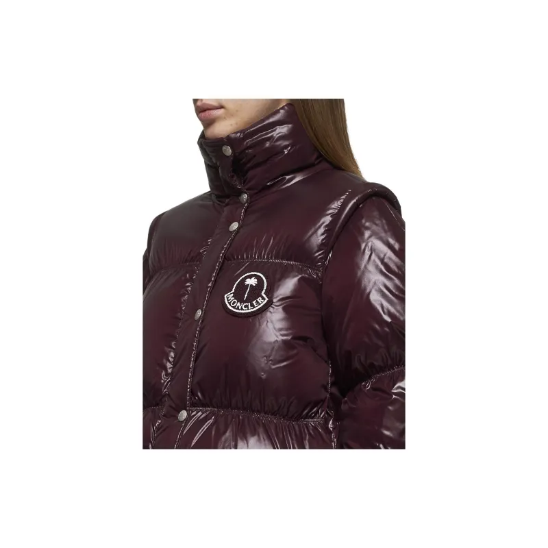 Moncler Logo Patch Puffer Jacket-3