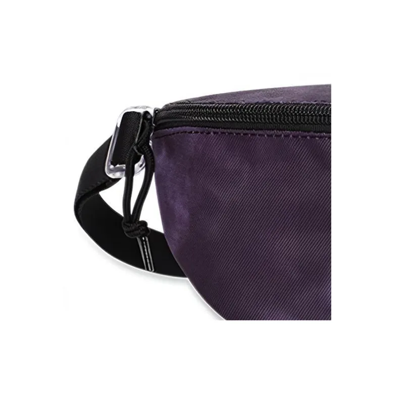 Converse Polyester One Shoulder Crossbody Fanny Pack Regular Unisex Purple-3