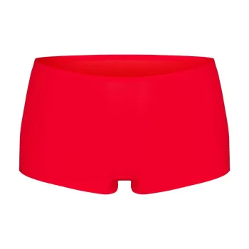 SKIMS Valentine's Day Collection SS25 FITS EVERYBODY BOY SHORT Boxer Shorts Women's 1 Pack CHERRY/Cherry Red