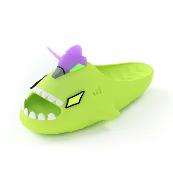 HelloSlippers Sharkicks Mecha Slide Slippers Unisex