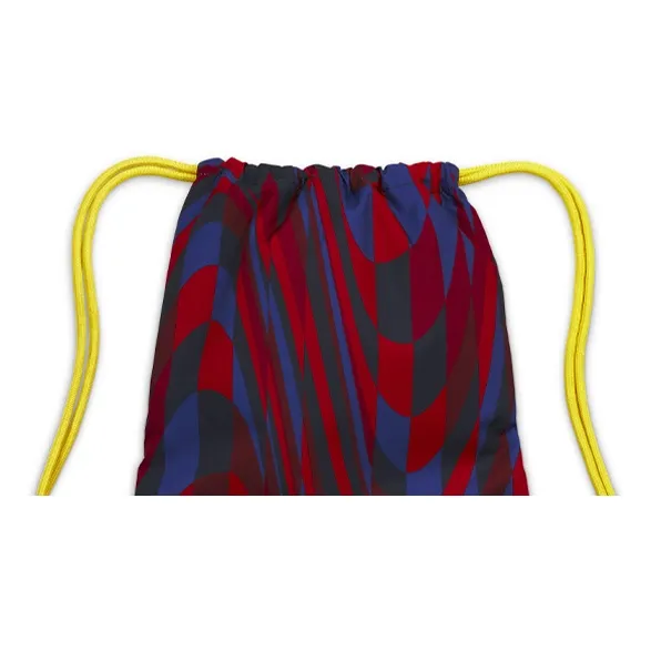 Nike Polyester Backpack Regular Men's Red Blue Multicolor-4