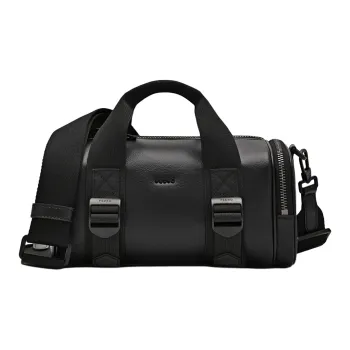 PEDRO Synthetic Leather Boston Bag Handbag Trumpets Men's Multicolor