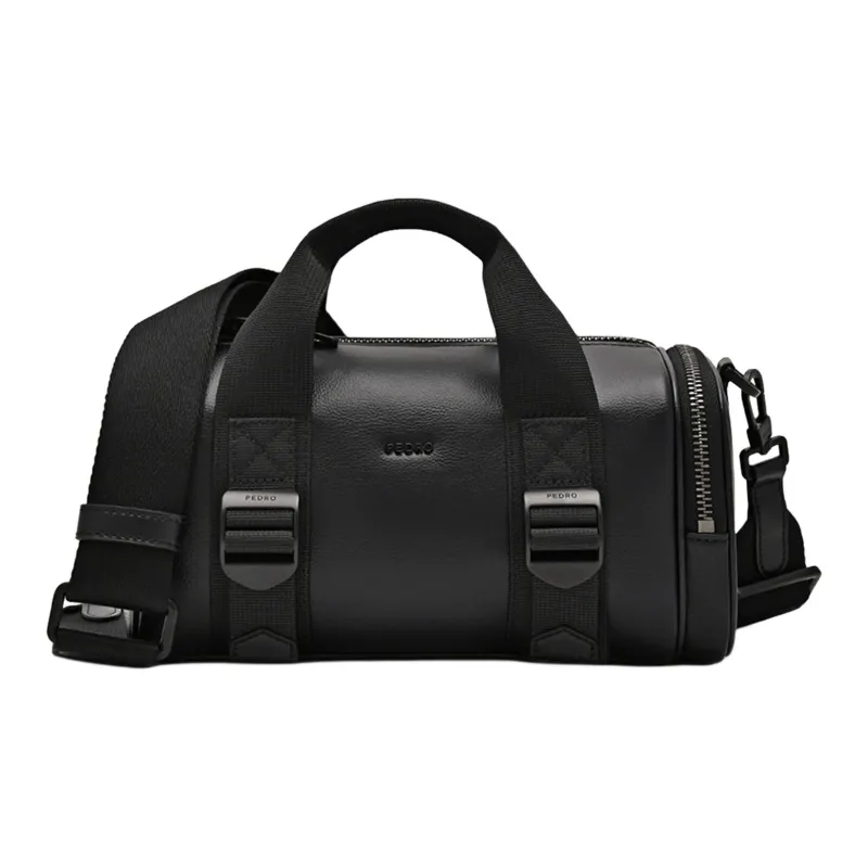 PEDRO Synthetic Leather Boston Bag Handbag Trumpets Men's Multicolor-0