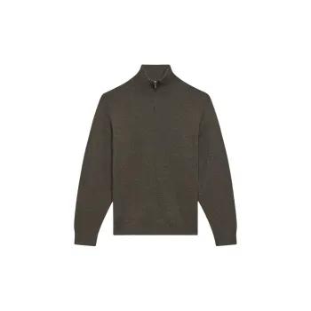 THEORY Cashmere Sweater Men's Dark Green