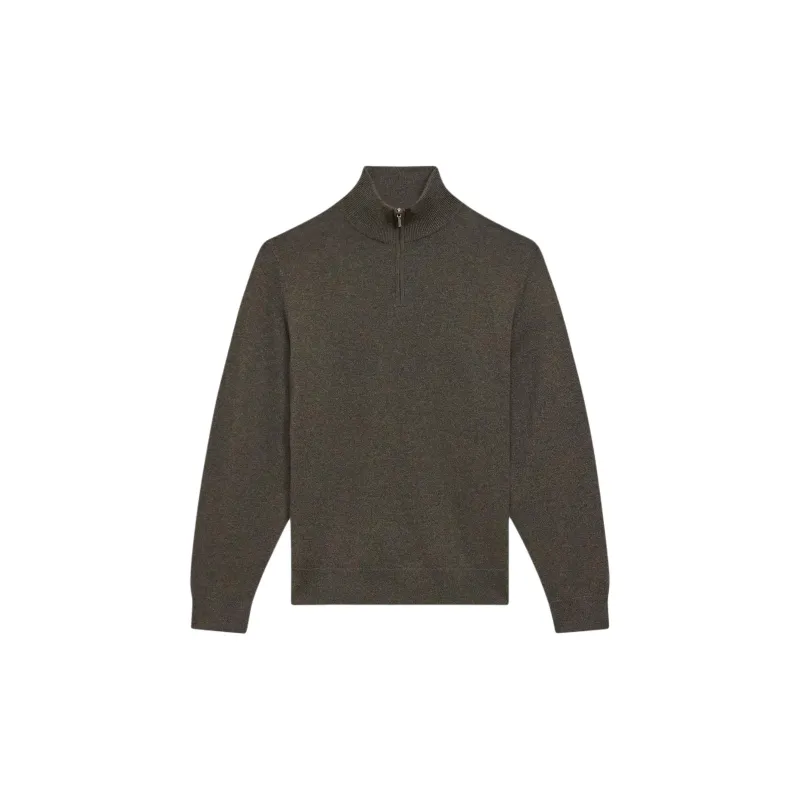 THEORY Cashmere Sweater Men's Dark Green-0