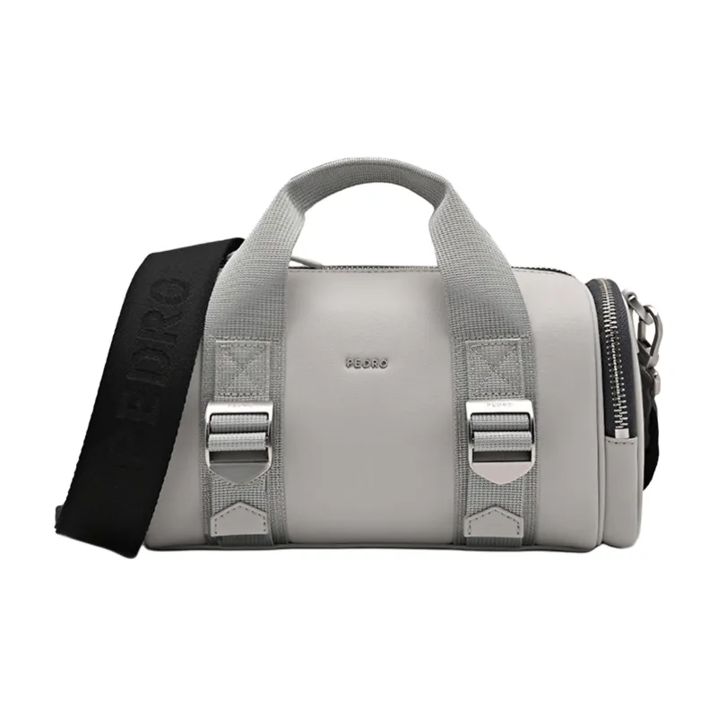 PEDRO Synthetic Leather Boston Bag Handbag Trumpets Men's Multicolor-7