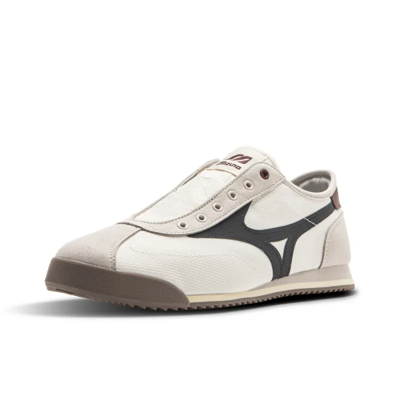 Mizuno LG 60S Abrasion-Resistant Low-Top Casual Shoes Unisex White-1