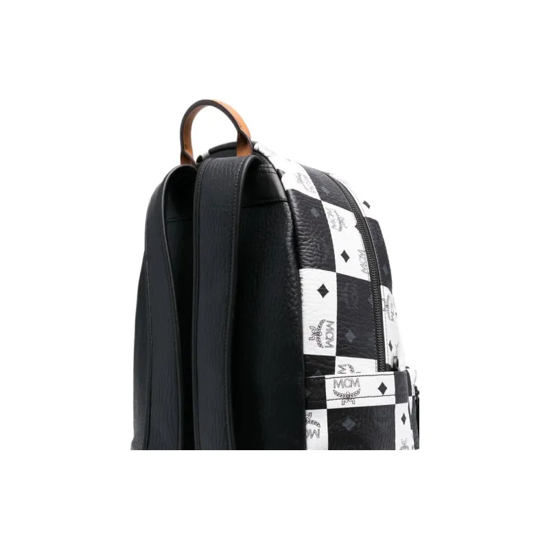 MCM Stark Visetos Backpacks-3