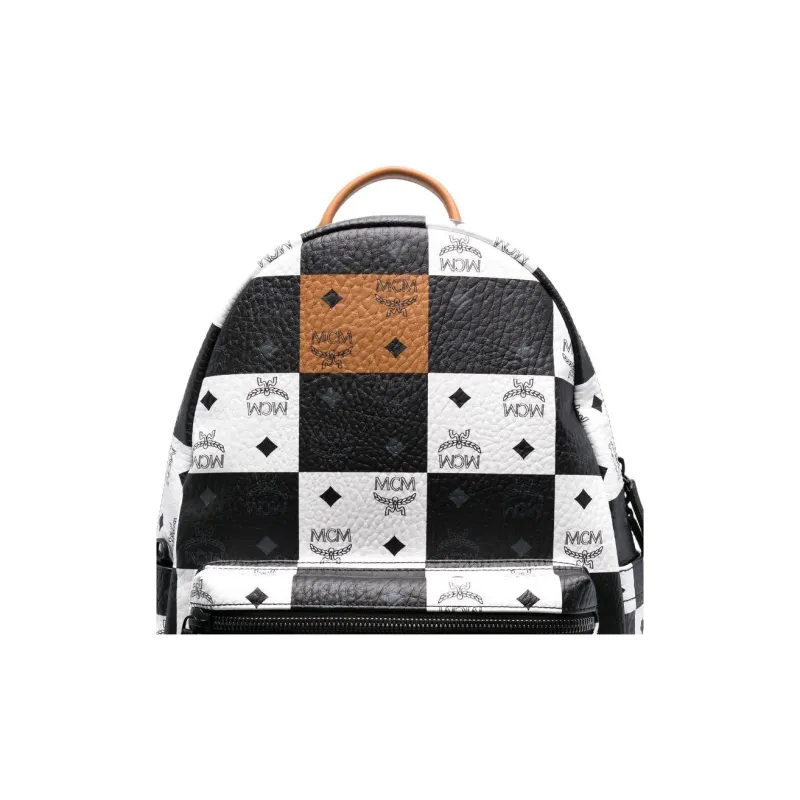 MCM Stark Visetos Backpacks-2