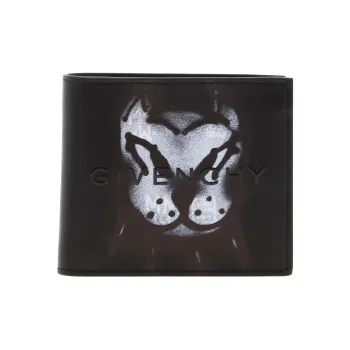 Givenchy Calfskin Wallet Men's Black