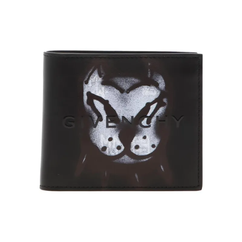 Givenchy Calfskin Wallet Men's Black-0