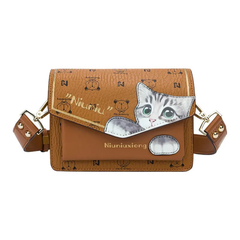 BOBDOG Pu Shoulder Bag Crossbody Bag Small Size Women's Multicolor-1